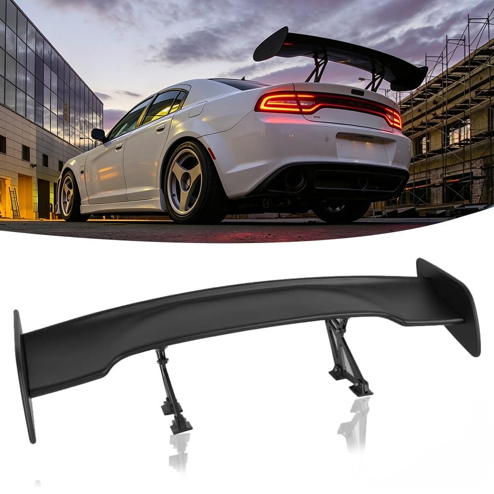 Amazon.com: Goodfitment - GT Universal Spoiler, Glossy Black